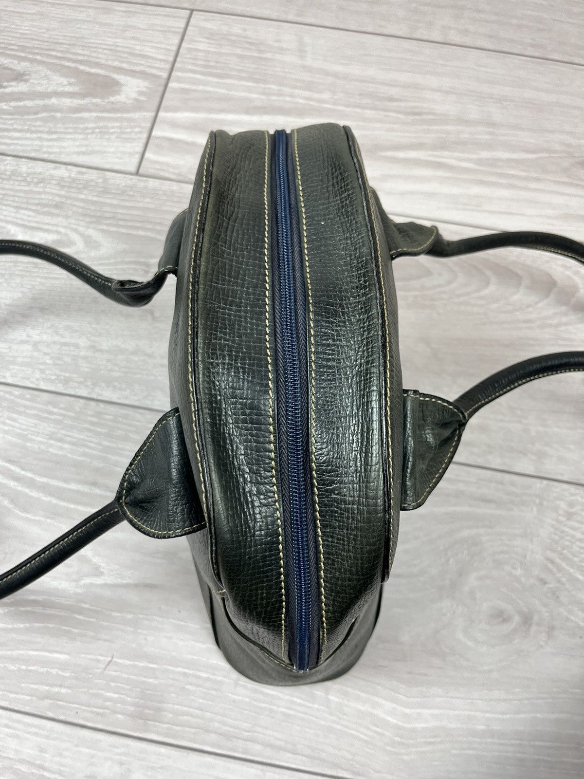 Loewe Loewe Vintage 80s Luxury Leather Shoulder Bag Womens Size ONE SIZE - 10 Thumbnail