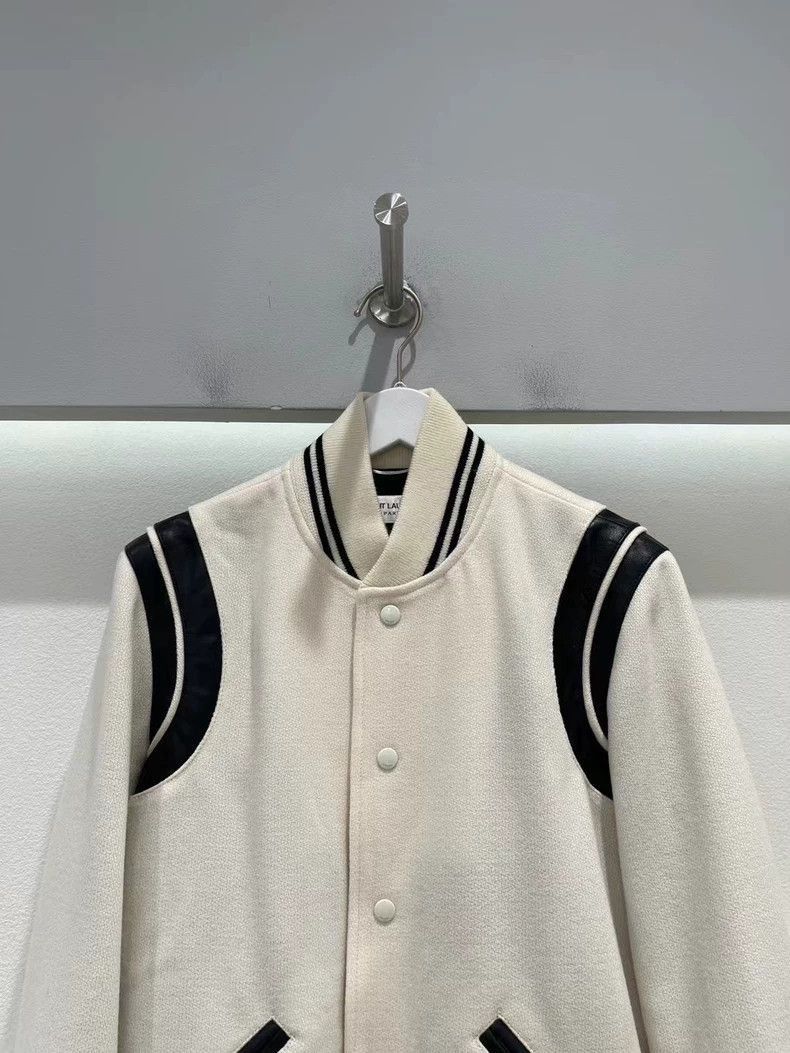 Saint Laurent Paris Saint Laurent Paris Classic baseball jacket-2506 Size US S / EU 44-46 / 1 - 3 Thumbnail