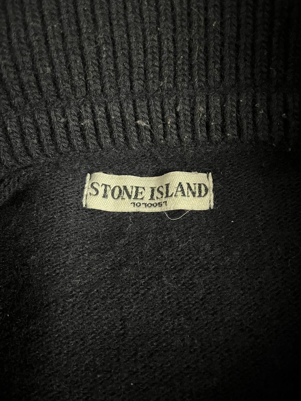 Stone Island Stone Island Navy Sweater Size US XL / EU 56 / 4 - 11 Thumbnail