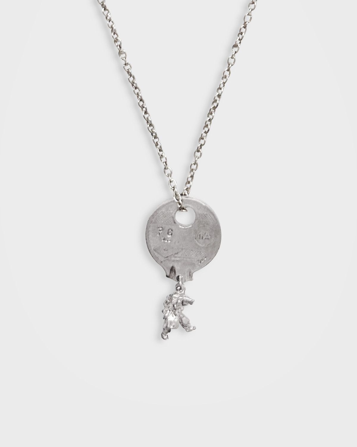Per Gotesson Per Gotesson, SS22 Key Soldier Necklace Size ONE SIZE - 3 Thumbnail