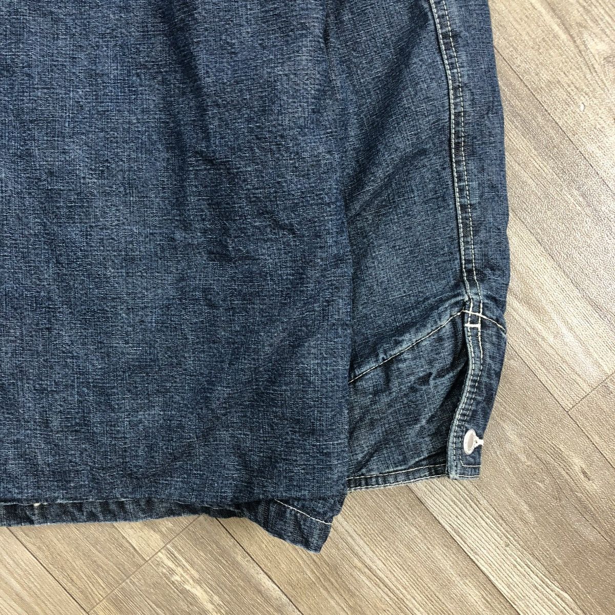 GOODENOUGH × Japanese Brand Vintage Goodenough Inner Sherpa Chore Jacket Size US L / EU 52-54 / 3 - 14 Thumbnail