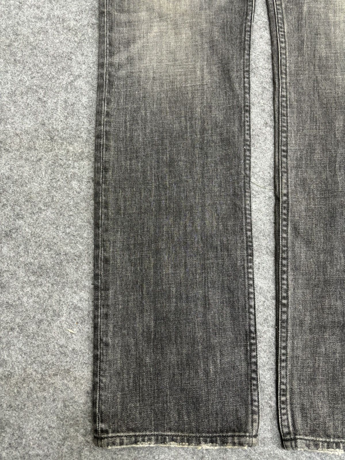 Burberry Statement Denim💥BURBERRY Patchwork Distressed Denim F568 Size US 31 - 8 Thumbnail