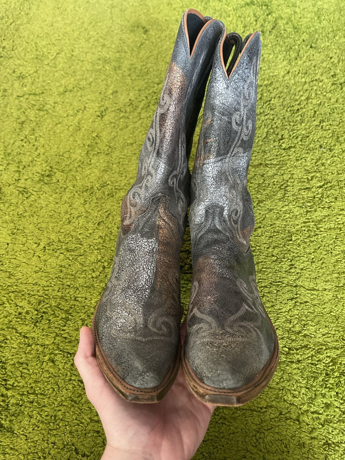 Lucchese Lucchese western cowboy style real leather boots Size US 9 / EU 42 - 3 Thumbnail