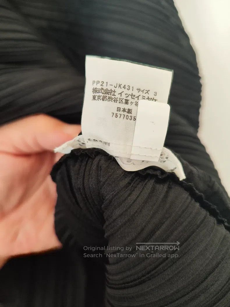 Issey Miyake Issey Miyake Black Tank Top Size L / US 10 / IT 46 - 2 Thumbnail