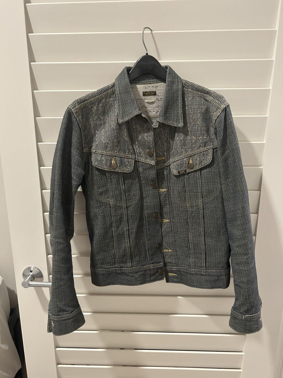 Kapital Century Denim Jacket | Grailed