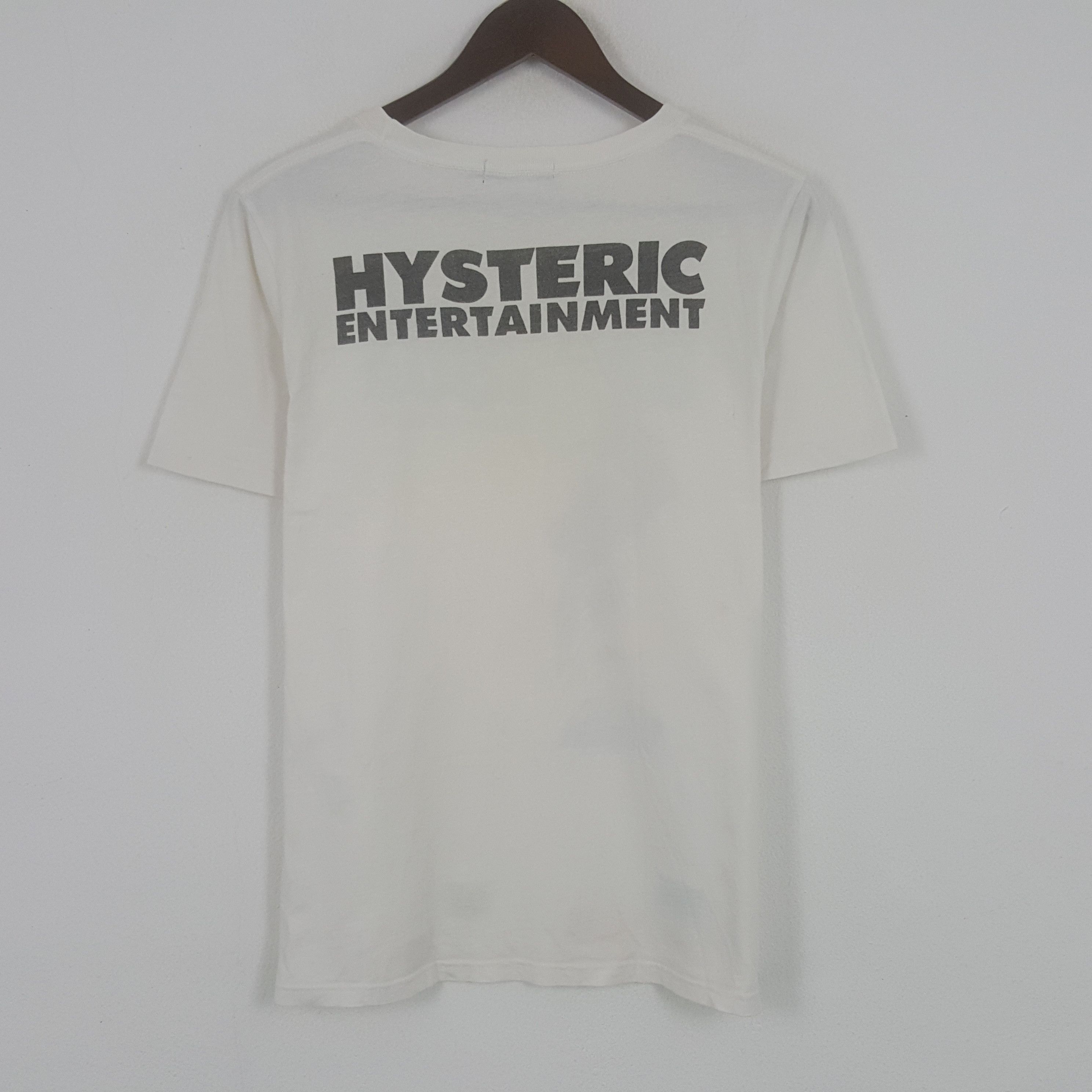 Hysteric Glamour × Japanese Brand × Vintage Vintage Hysteric Glamour Entertainment Tshirt Size US M / EU 48-50 / 2 - 3 Thumbnail