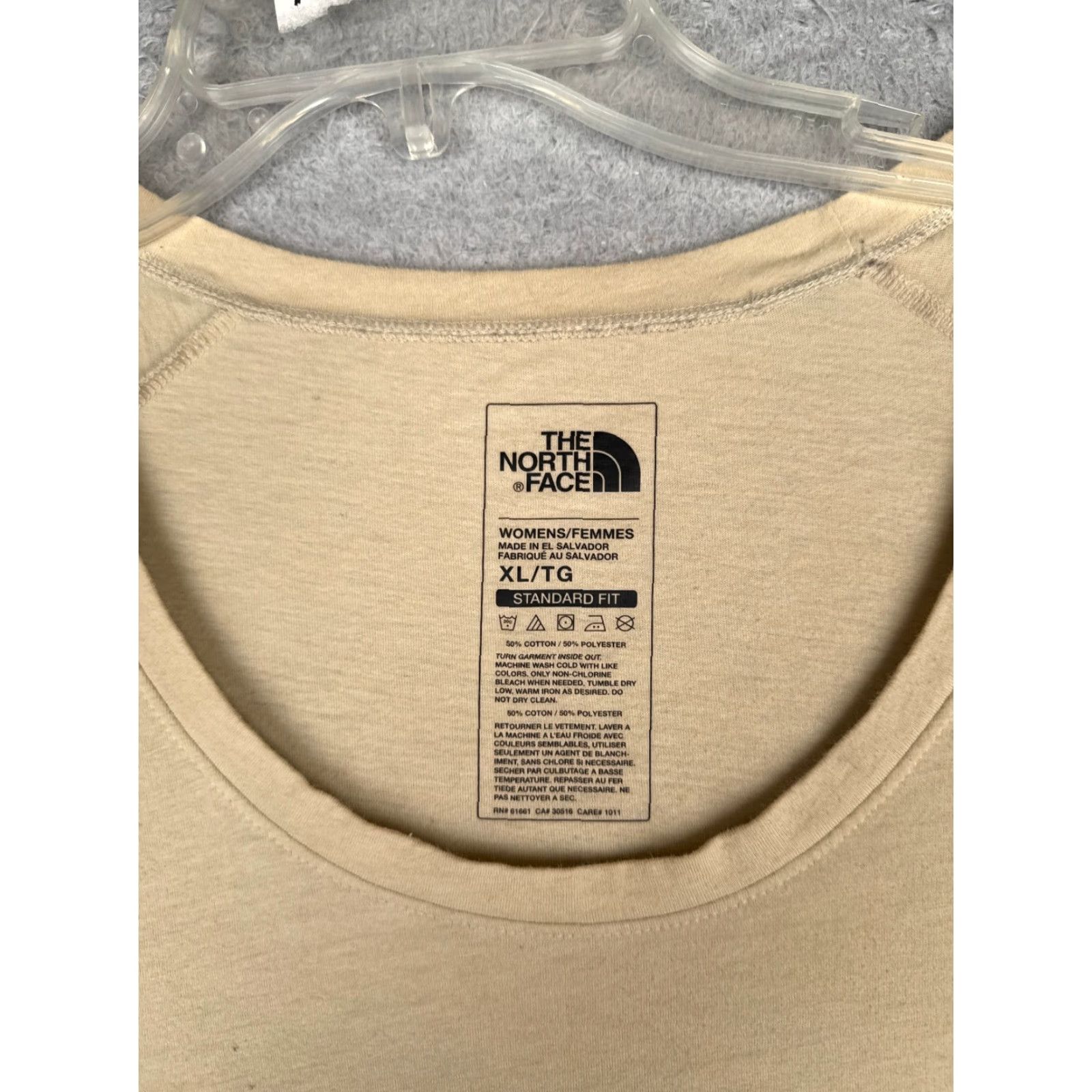 Carhartt Carhartt Shirt Women XL Beige Long Sleeve 100% Cotton Crew Neck Casual Shirt Women XL Beige Long Sleeve 100% Cotton Carhartt Crewneck Size XL / US 12-14 / IT 48-50 - 7 Thumbnail
