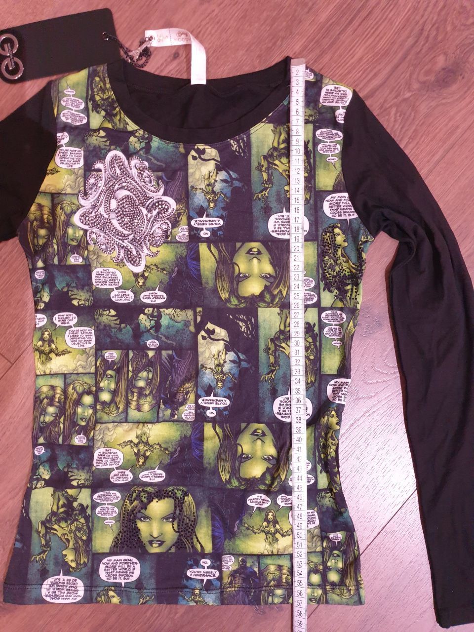 Japanese Brand waggon paris goblincore longsleeve sz xs Size XS / US 0-2 / IT 36-38 - 4 Thumbnail