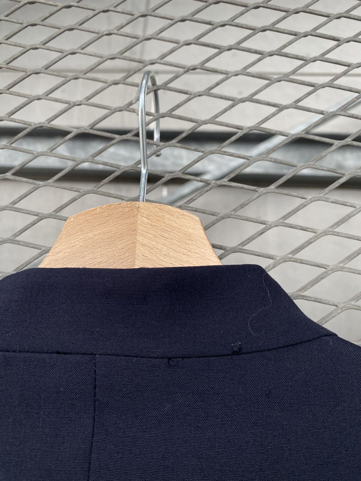 Issey Miyake Issey Miyake Mandarina Colar Blazer Size US L / EU 52-54 / 3 - 14 Thumbnail