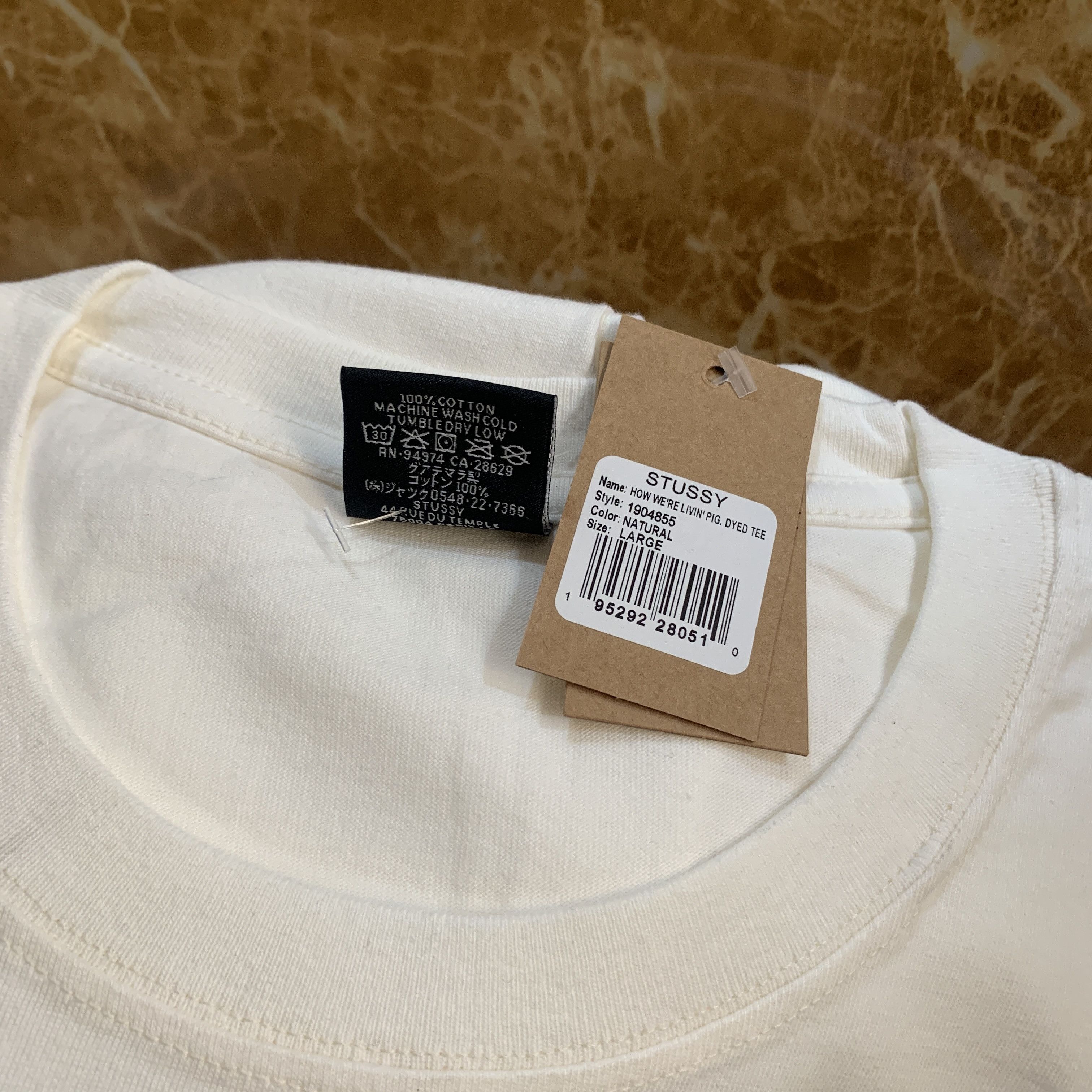 Stussy Stussy tee Size US L / EU 52-54 / 3 - 5 Thumbnail