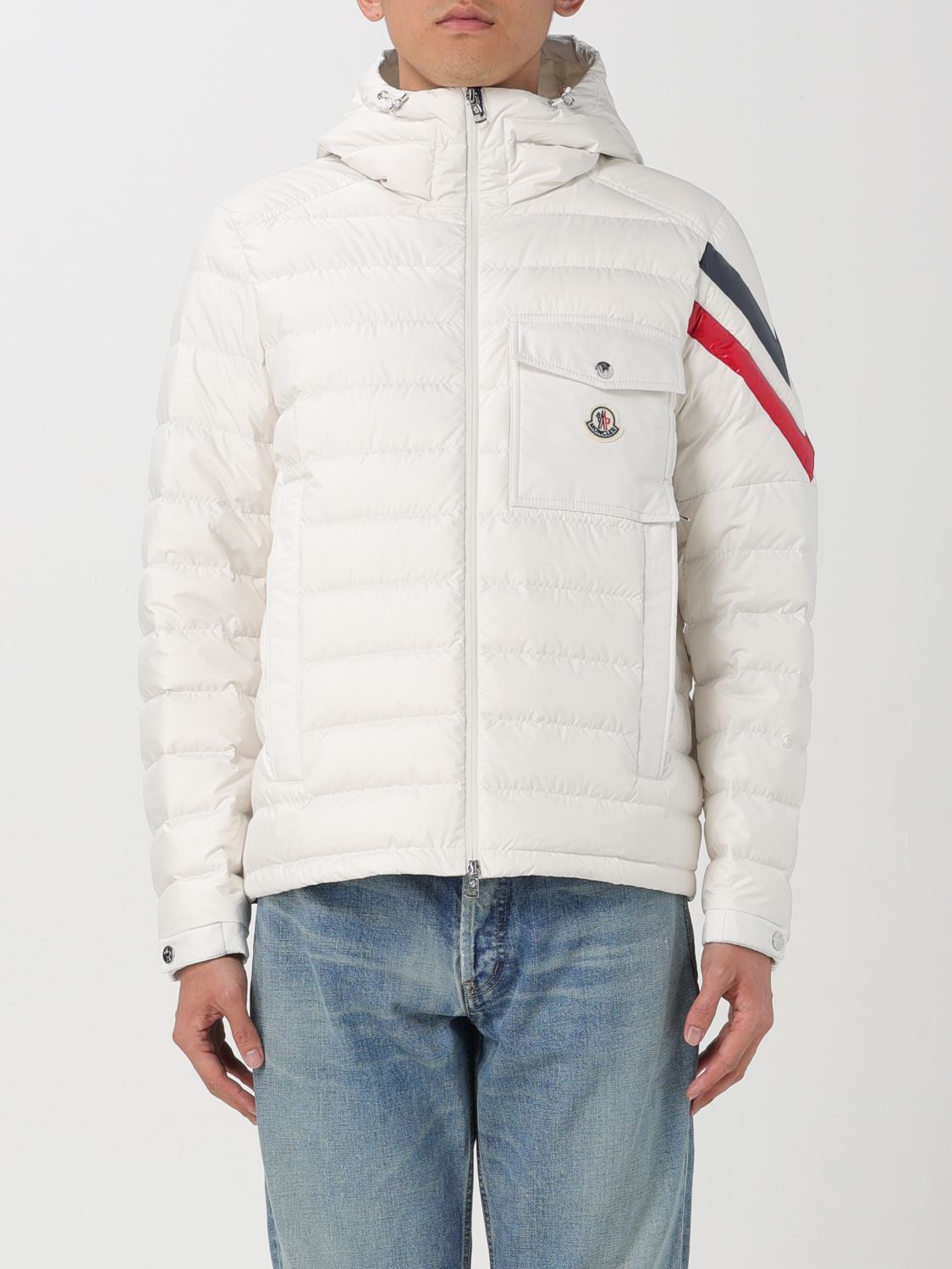 image of Moncler Jacket Men White (Size XL)