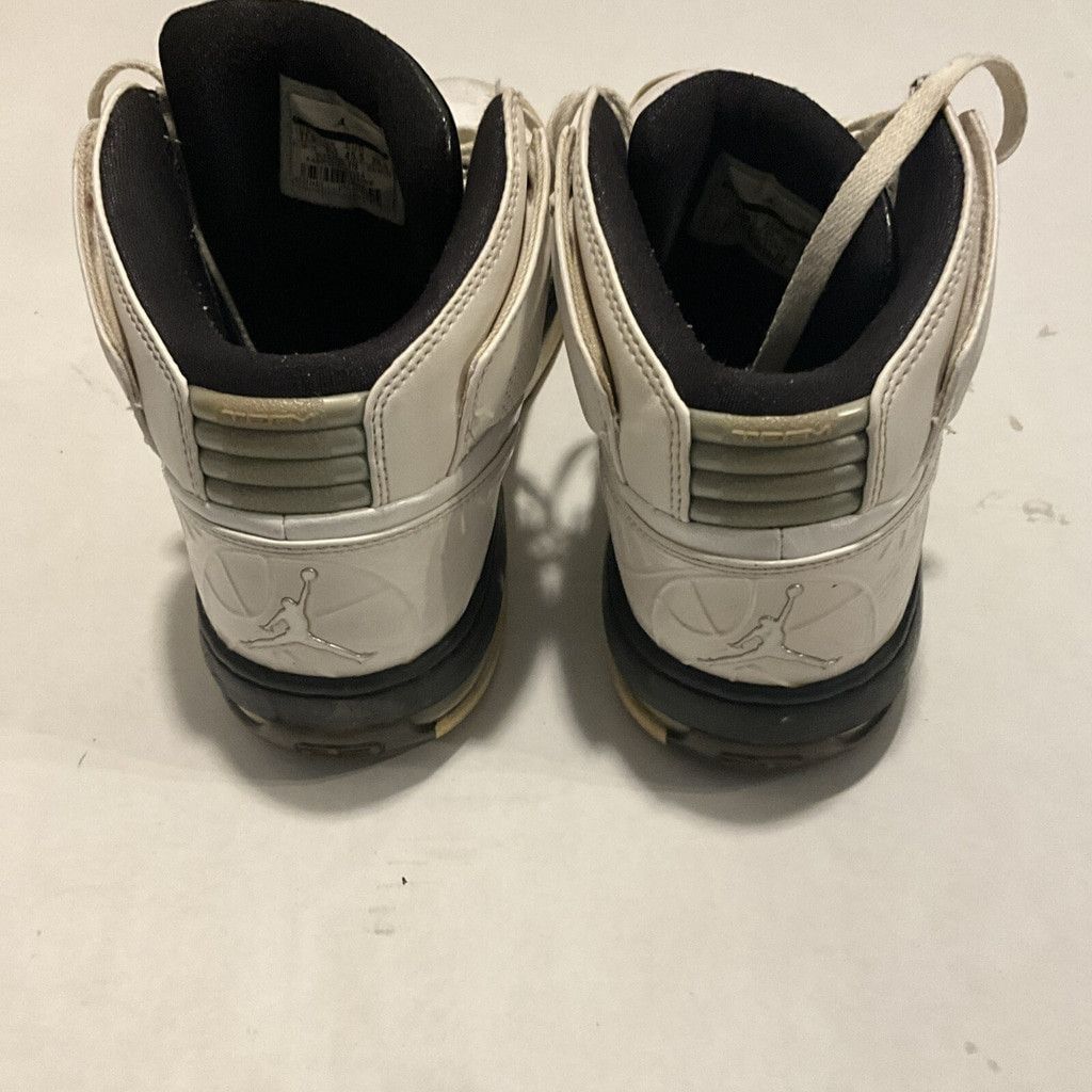 Jordan Brand NIKE OL' SCHOOL AIR JORDAN WHITE BLACK MENS SIZE 11.5 Shoe Size US 11.5 / EU 44-45 - 2 Thumbnail