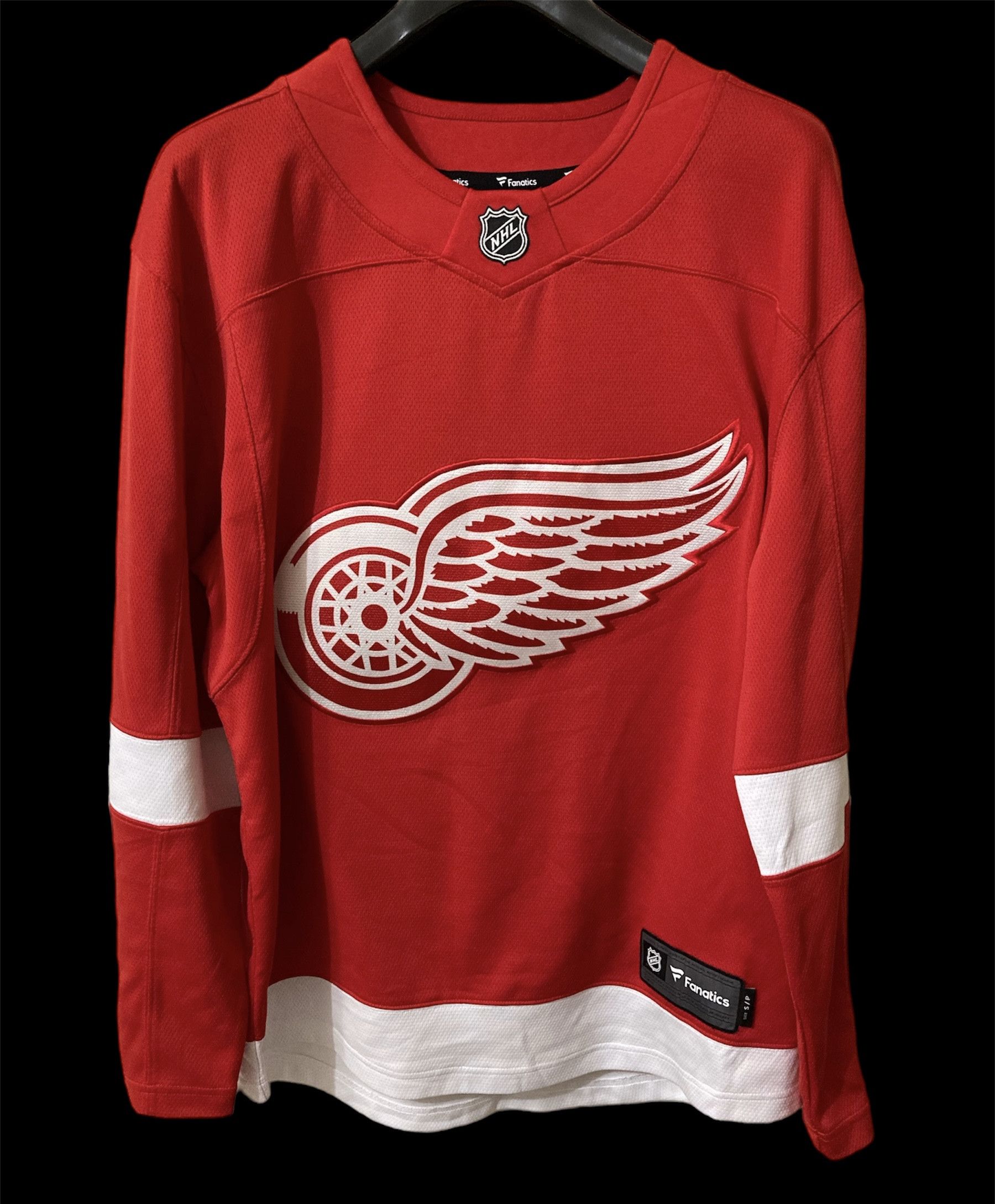 NHL Detroit Red Wings Breakaway Home Jersey - Red.size- S Size US S / EU 44-46 / 1 - 1 Thumbnail