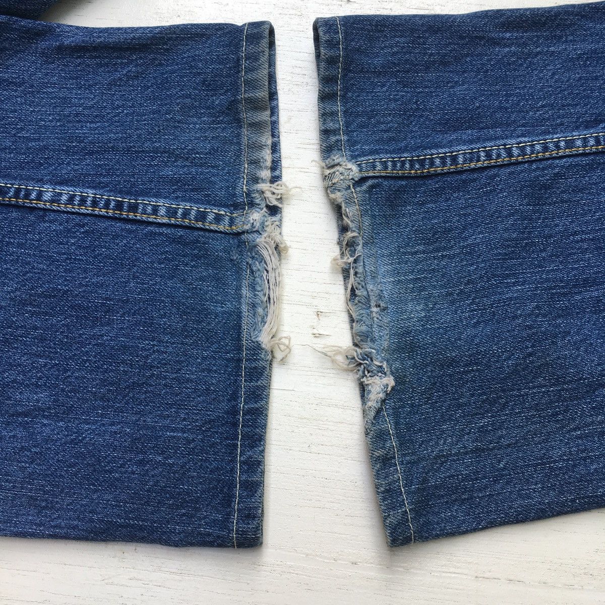 Diesel DIESEL SHAZOR DENIM JEANS FLARED MINI BOOTCUT Size US 36 / EU 52 - 22 Thumbnail