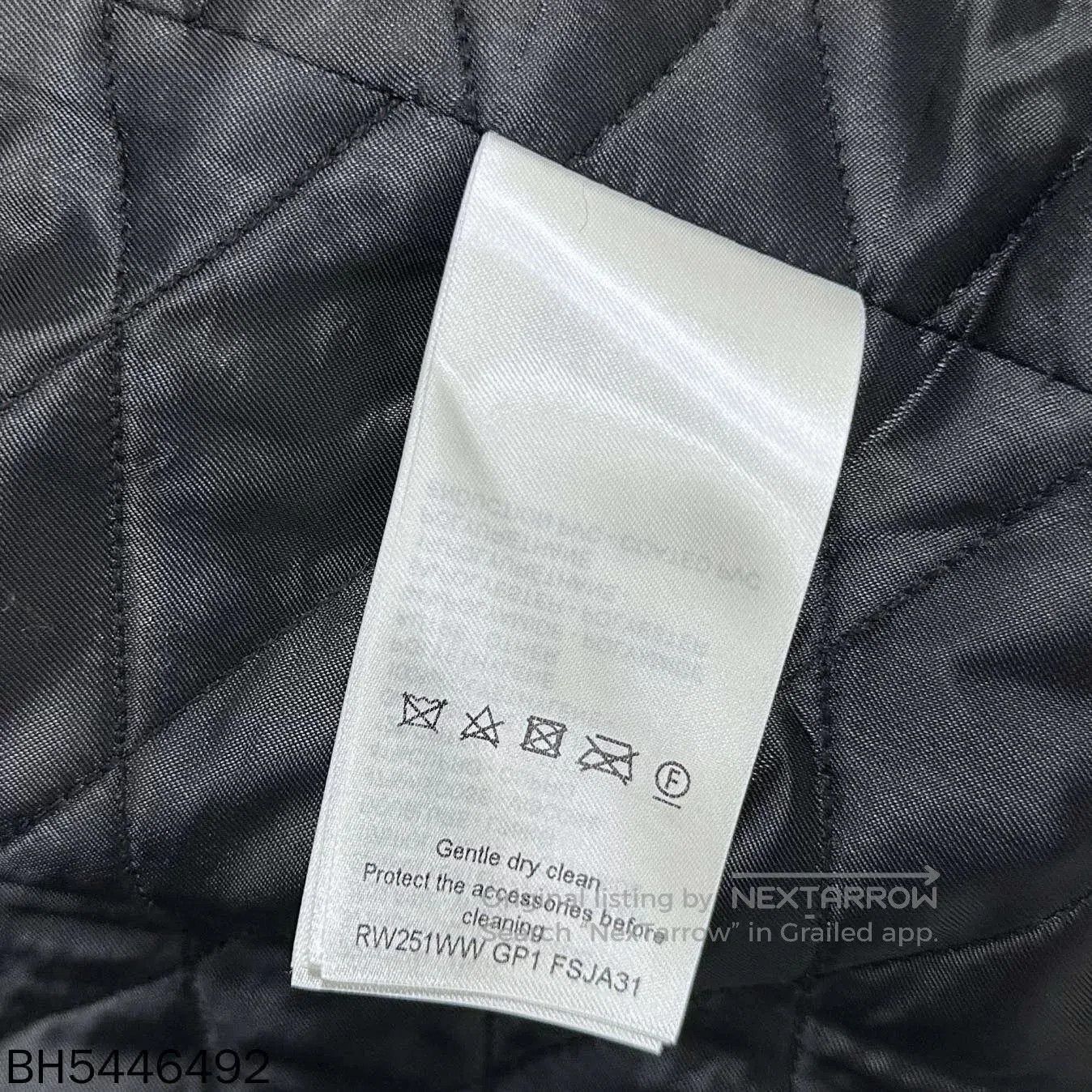 Louis Vuitton Louis Vuitton FW25 Printed Stand Collar Jacket. Size XS / US 0-2 / IT 36-38 - 6 Thumbnail