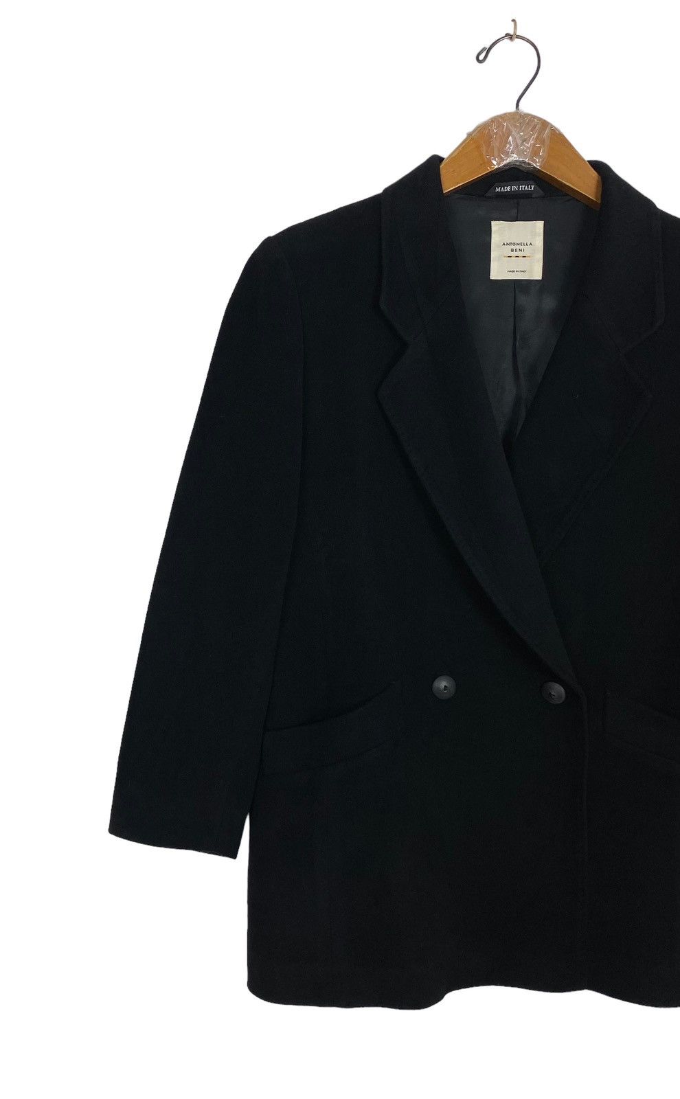 Vintage Rare‼️ Vintage Antonella Beni Pure Cashmere Coat Made Italy Size M / US 6-8 / IT 42-44 - 2 Thumbnail