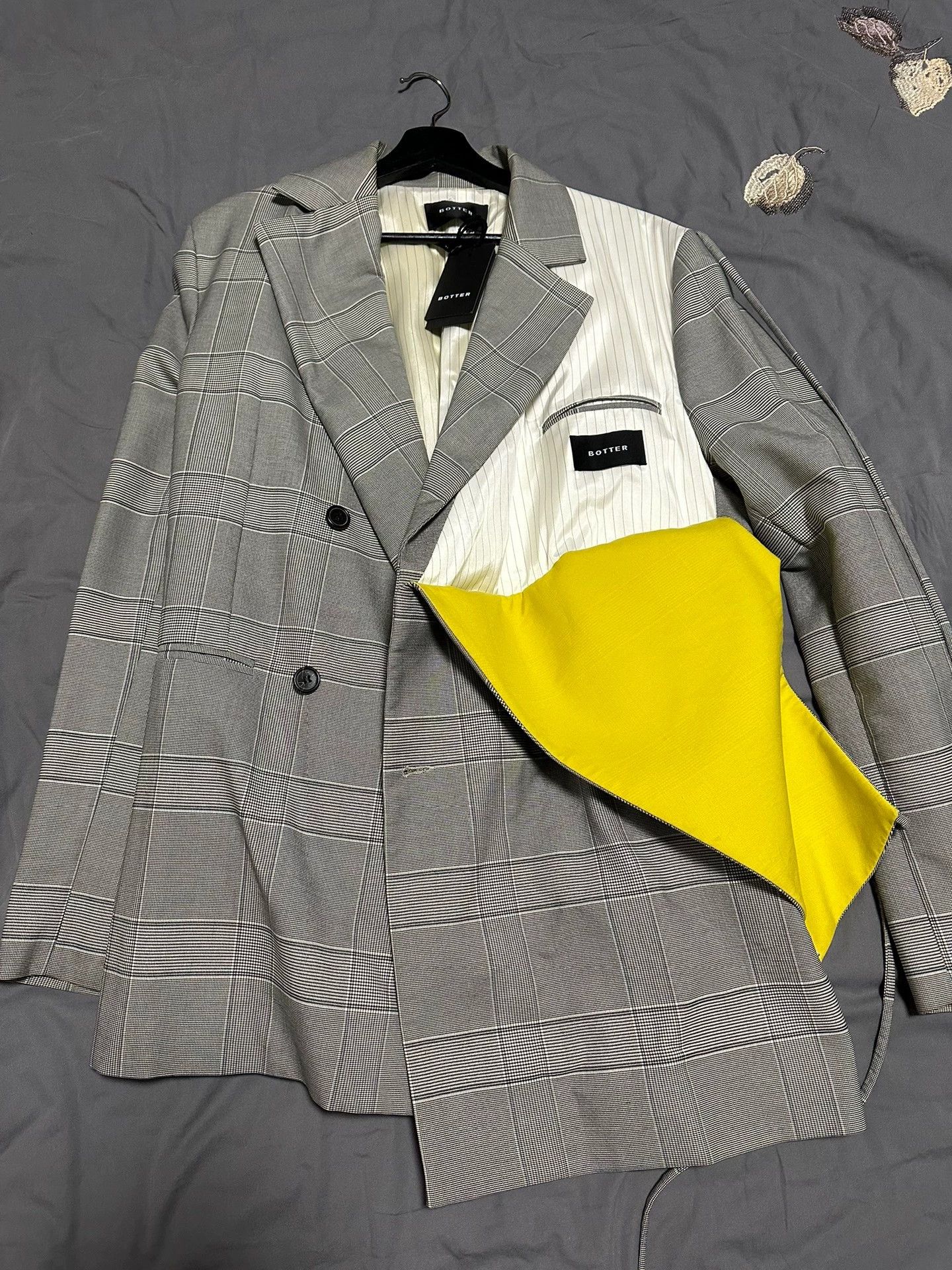 BOTTER Botter Deconstructed Blazer Convertible Side 50 Big Bowl Size 50R - 1 Thumbnail