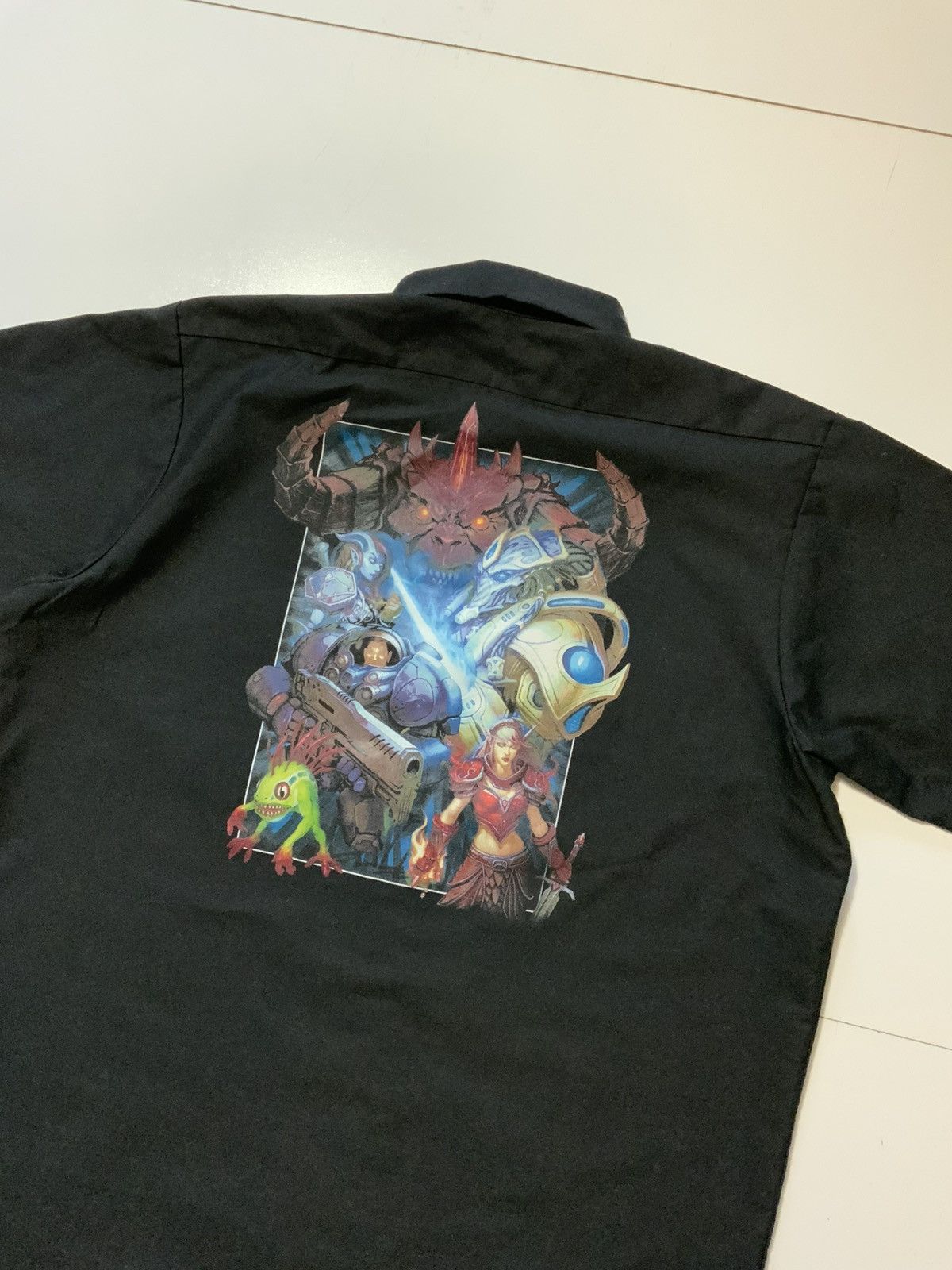 Red Kap Rare Blizzard Entertainment Development Team Exclusive Shirt Size US L / EU 52-54 / 3 - 5 Thumbnail