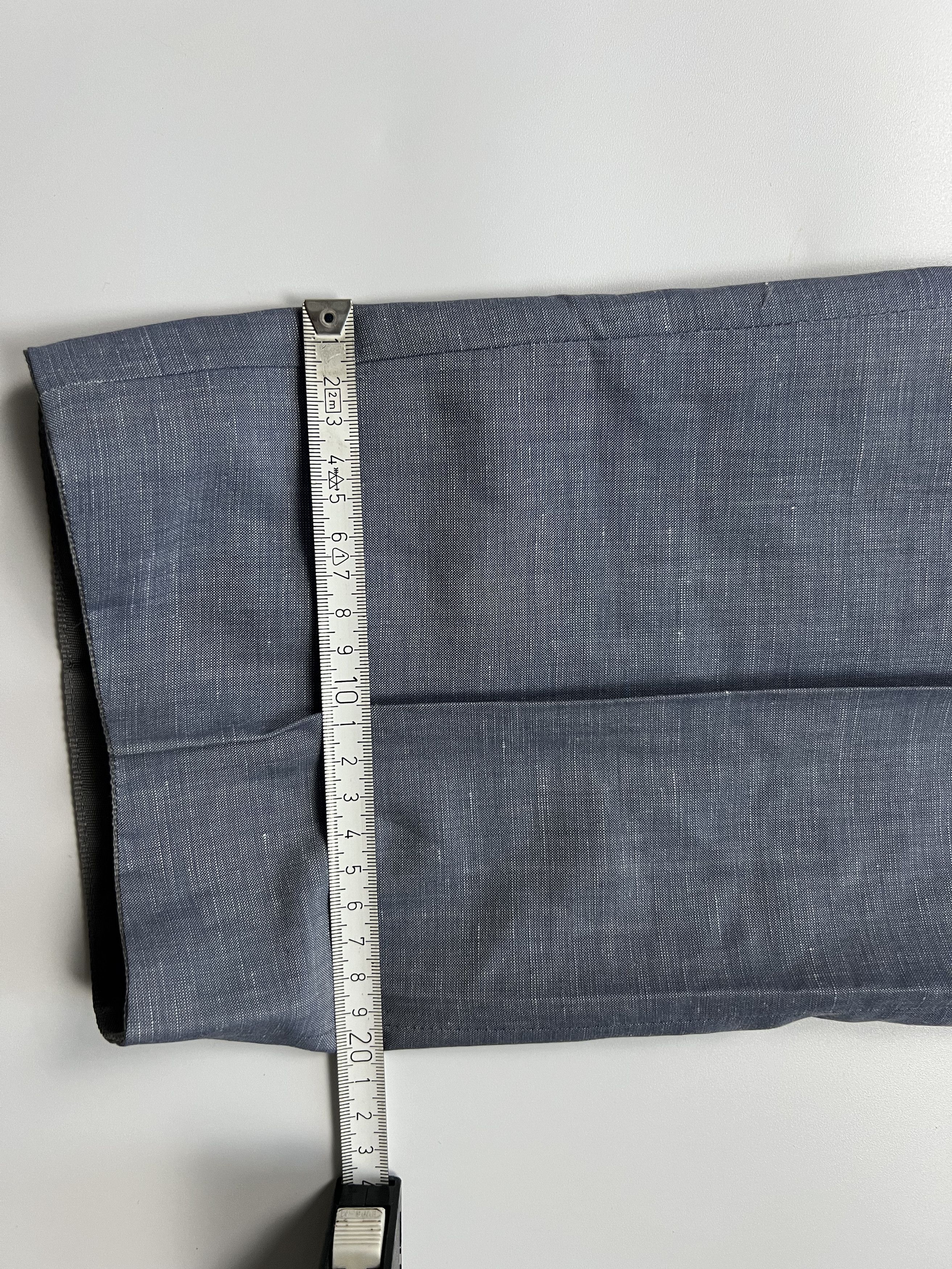 Zilli zilli pants mens size 54 wool mohair classic luxury Size US 38 / EU 54 - 10 Thumbnail