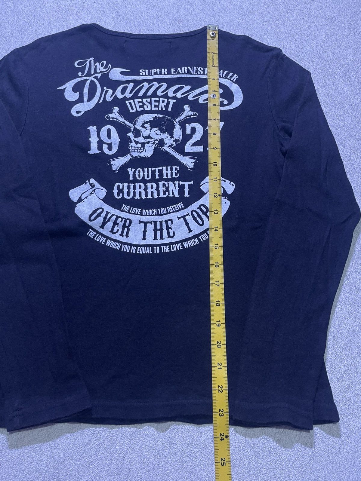 Japanese Brand Y2K BLING LEADI long sleeve tshirt Size US M / EU 48-50 / 2 - 8 Thumbnail