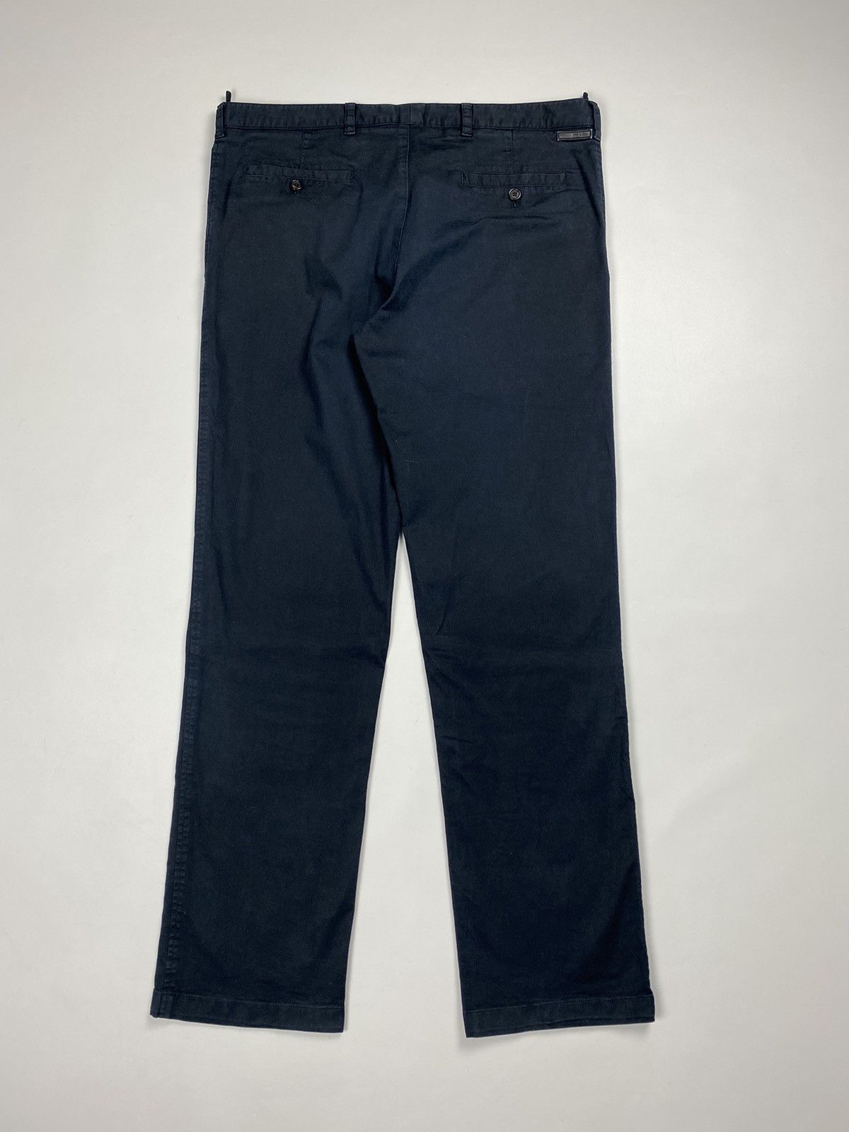 Prada Prada black tab men’s chino pants trousers size 52 / Xl Size US 36 / EU 52 - 20 Thumbnail