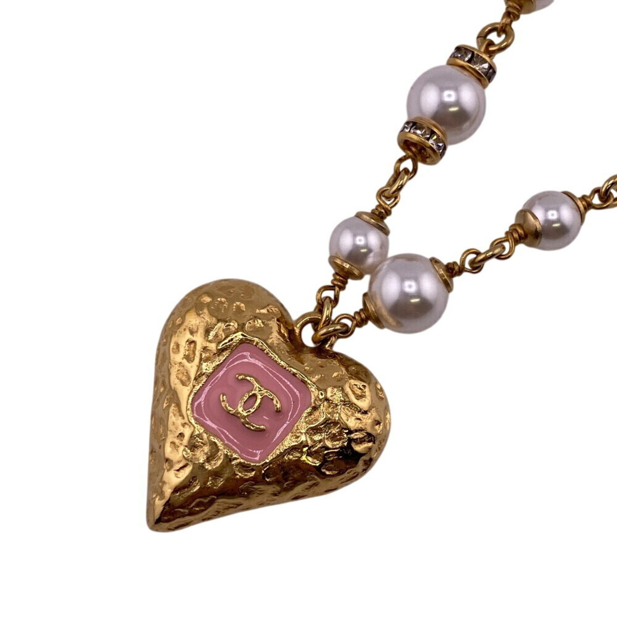 Chanel Chanel Coco Mark necklace Size ONE SIZE - 1 Thumbnail