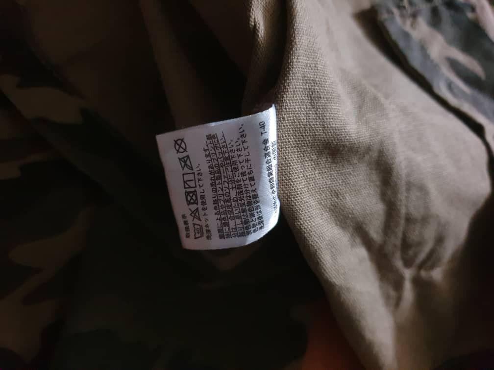 Japanese Brand Military camouflage streetwear style jacket Size M / US 6-8 / IT 42-44 - 4 Thumbnail