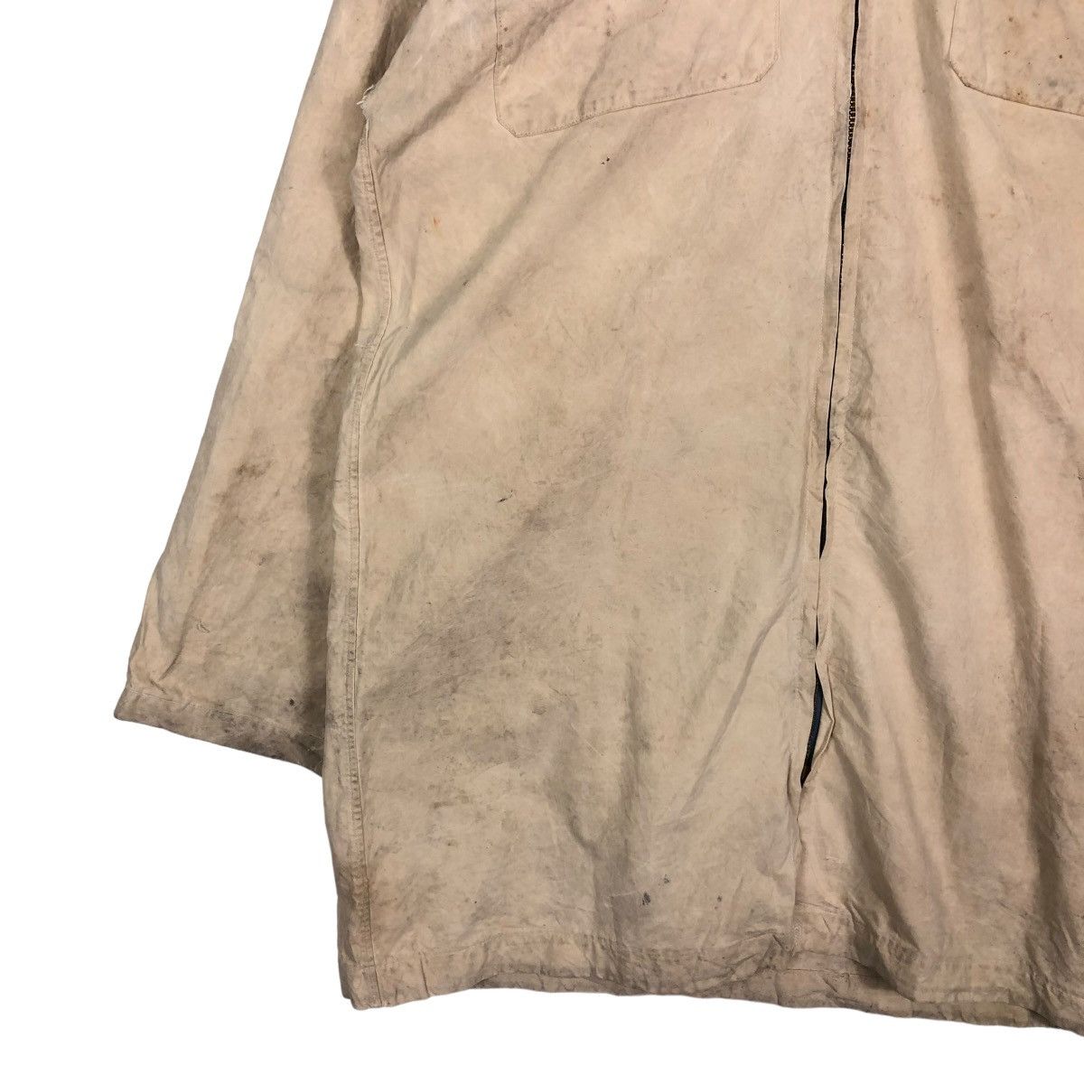 Vintage 🔥TRUE VINTAGE 40’s MILITARY PARKA JACKET ARMY COLLECTIONS Size US M / EU 48-50 / 2 - 4 Thumbnail