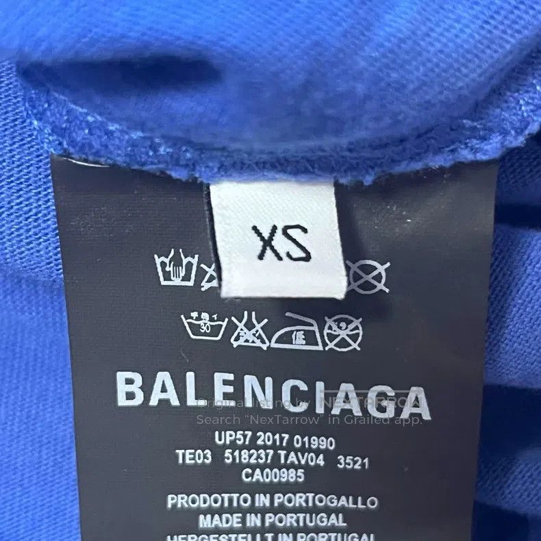 Balenciaga Balenciaga Long Sleeve Fake Two-Piece Sweatshirt T-Shirt Size US XS / EU 42 / 0 - 4 Thumbnail