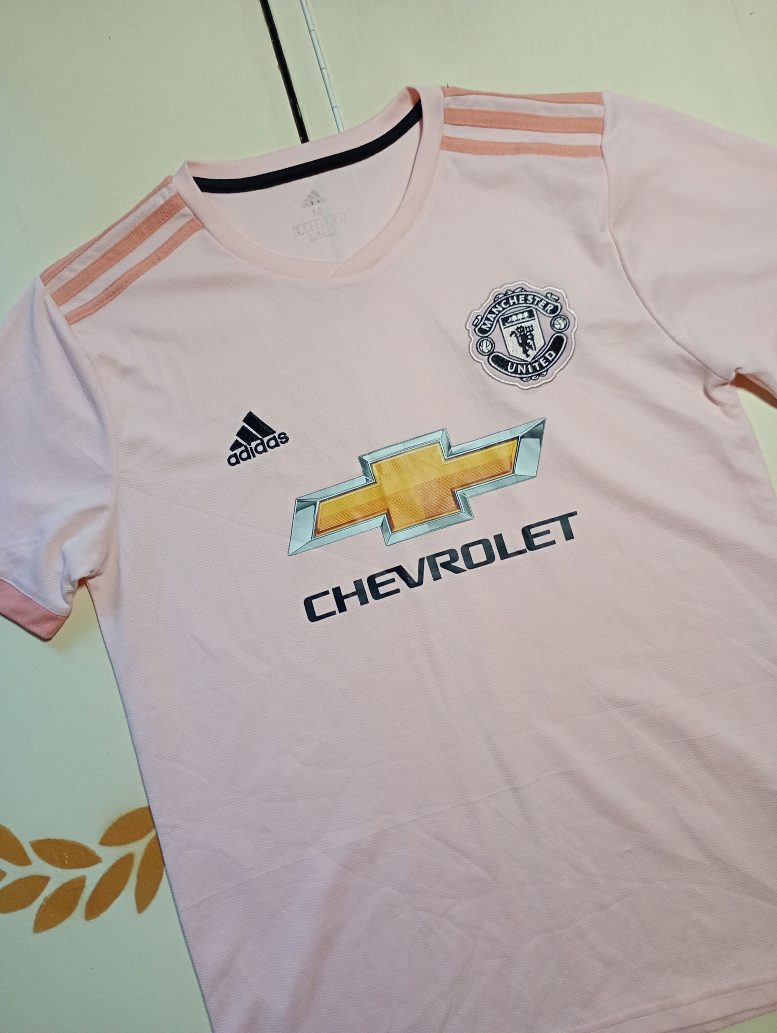 Adidas Adidas Manchester United Away Jersey 2018-2019 Size US M / EU 48-50 / 2 - 5 Thumbnail