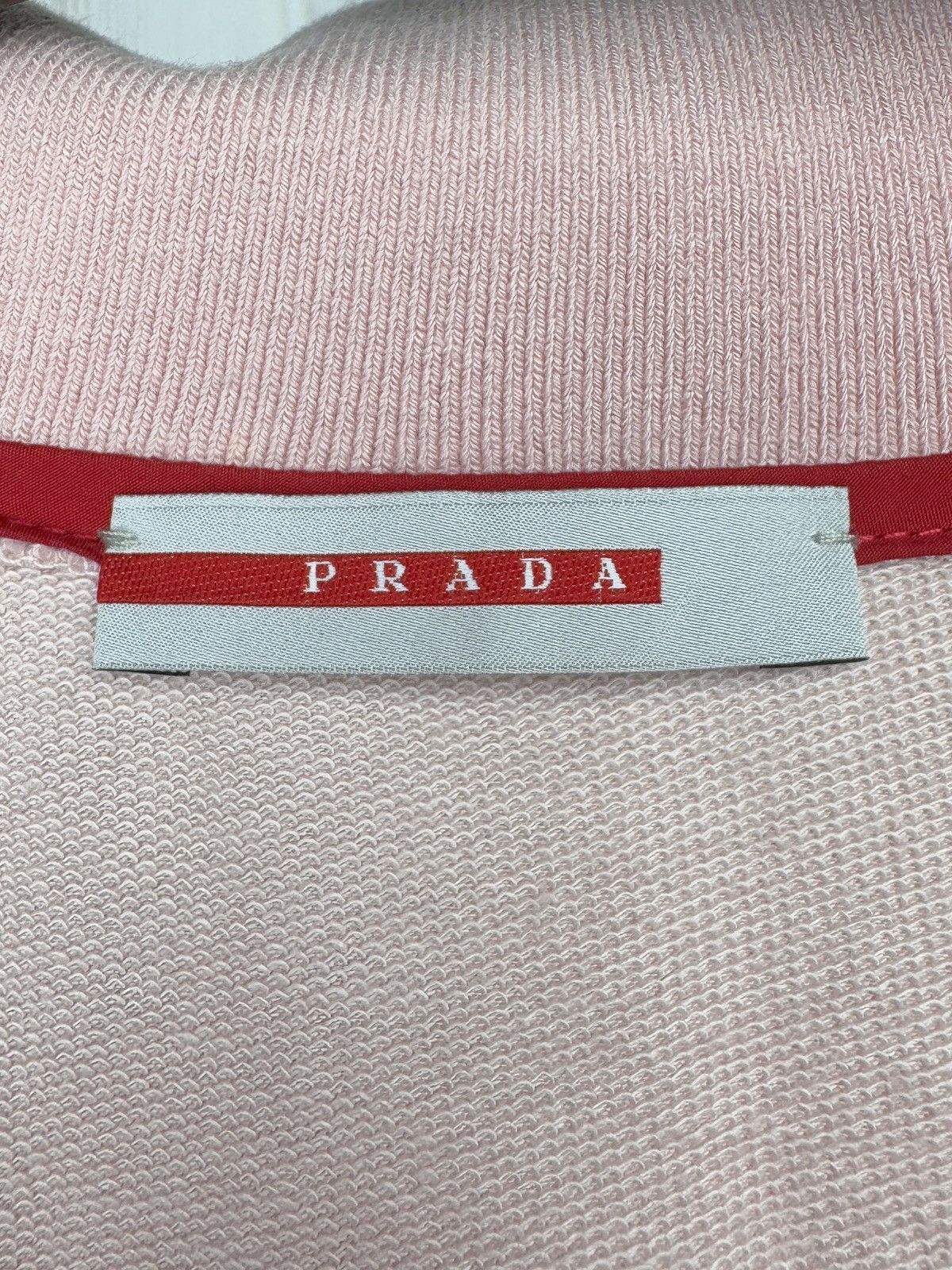 Prada Prada Archive vintage RARE japanese full zip collar sweater Size M / US 6-8 / IT 42-44 - 12 Thumbnail