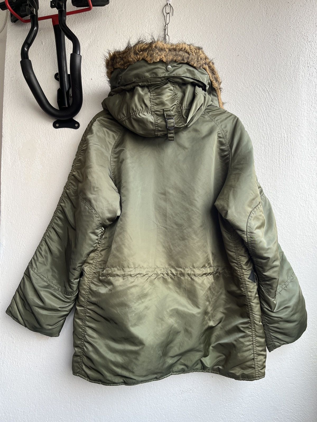 Alpha Industries × Avirex AVIREX ALPHA INDUSTRIES N-3B BOMBER FLIGHT JACKET USA Size US M / EU 48-50 / 2 - 2 Thumbnail