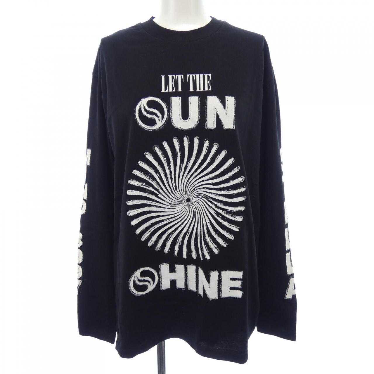 Stella McCartney Stella Mccartney Stella McCartney Sunshine Long Sleeve T-shirt Cotton T-Shirts DUTY FREE for USA Size ONE SIZE - 1 Thumbnail