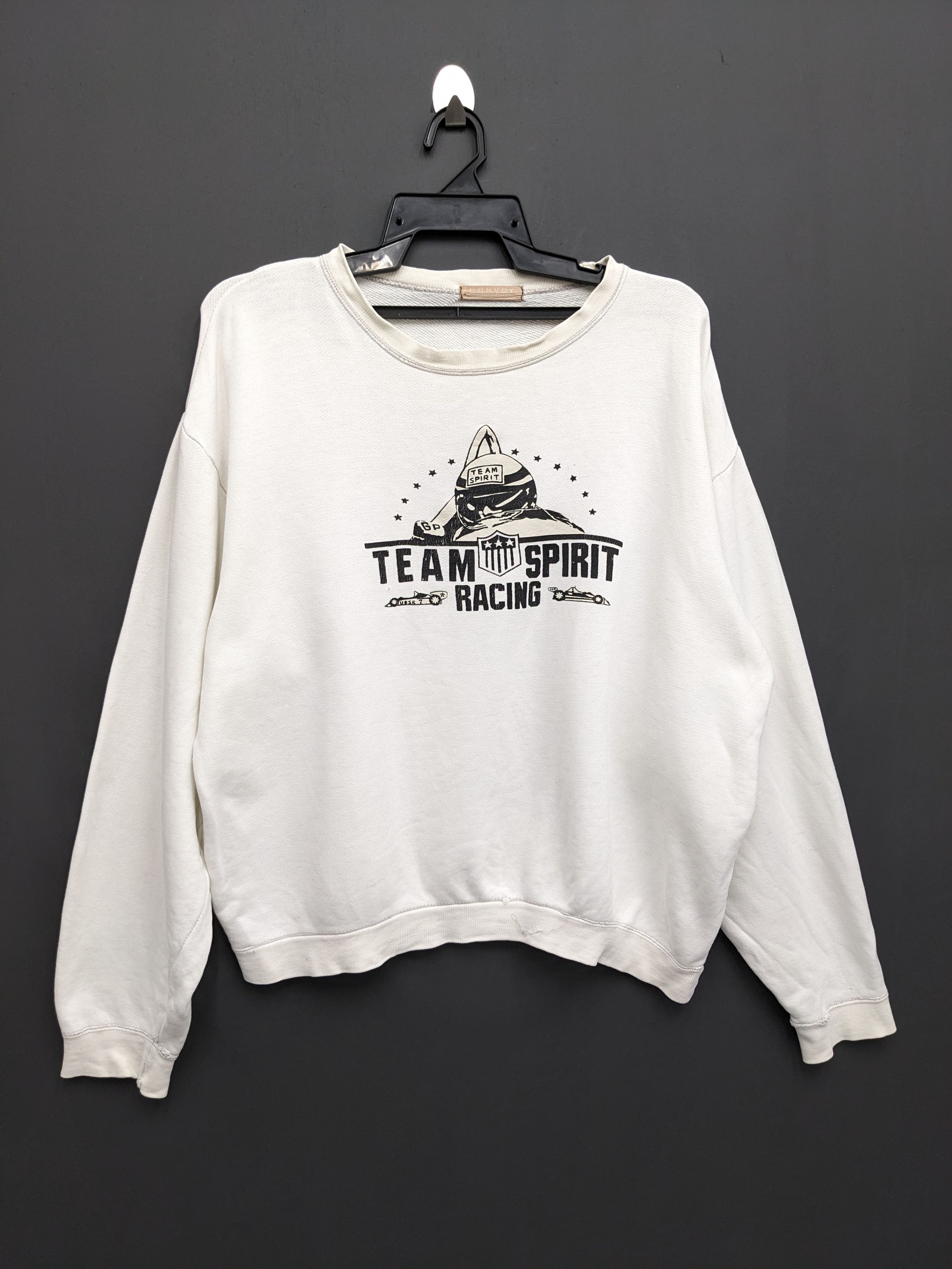 Formula 1 × Vintage VINTAGE TEAM SPIRIT RACING SWEATSHIRT Size US L / EU 52-54 / 3 - 1 Thumbnail