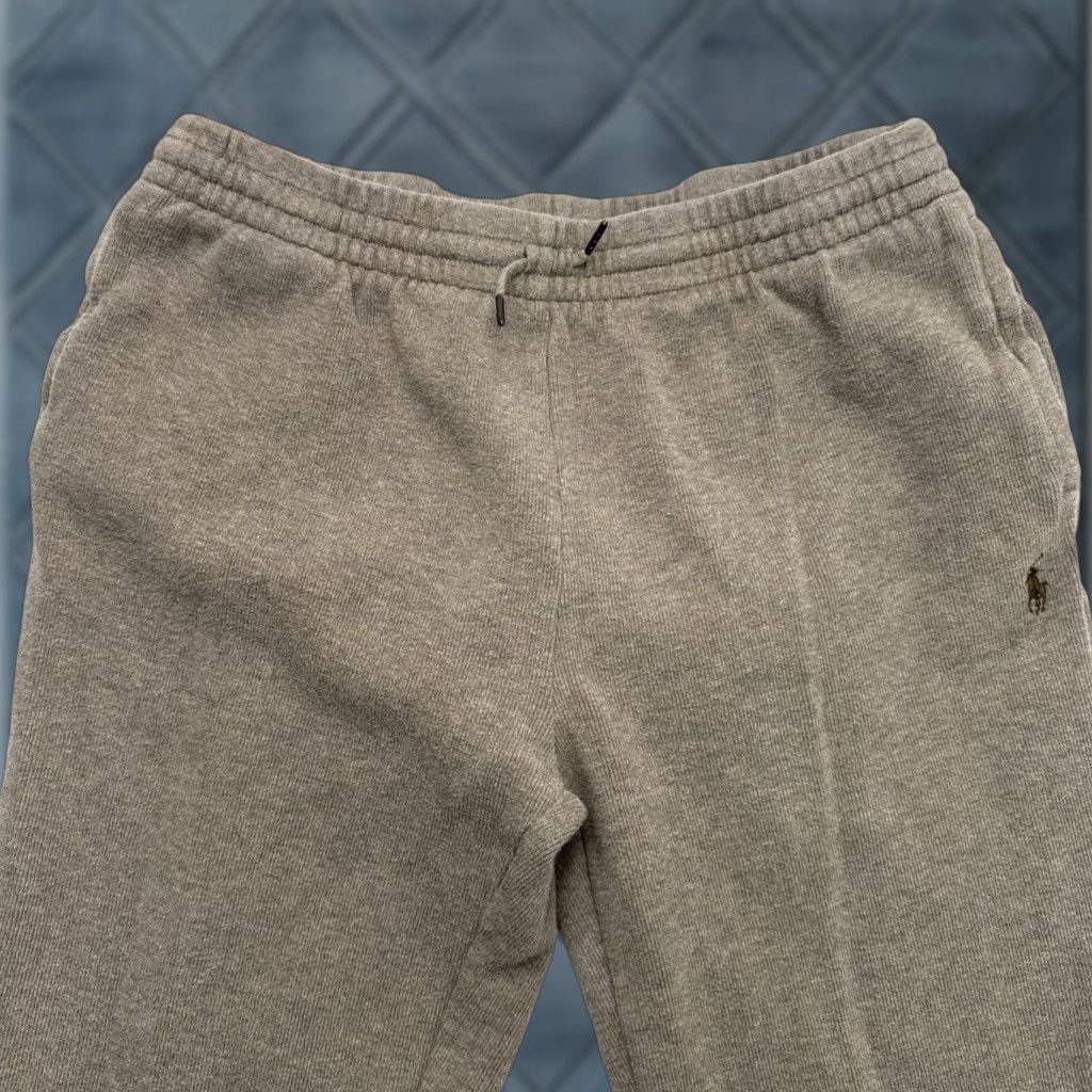 Polo Ralph Lauren Polo Ralph Lauren SweatPants Mens M Gray Knit Pony Heavyweight Loungewear Casual Pants Straight Inseam 29 in Size US M / EU 48-50 / 2 - 1 Thumbnail