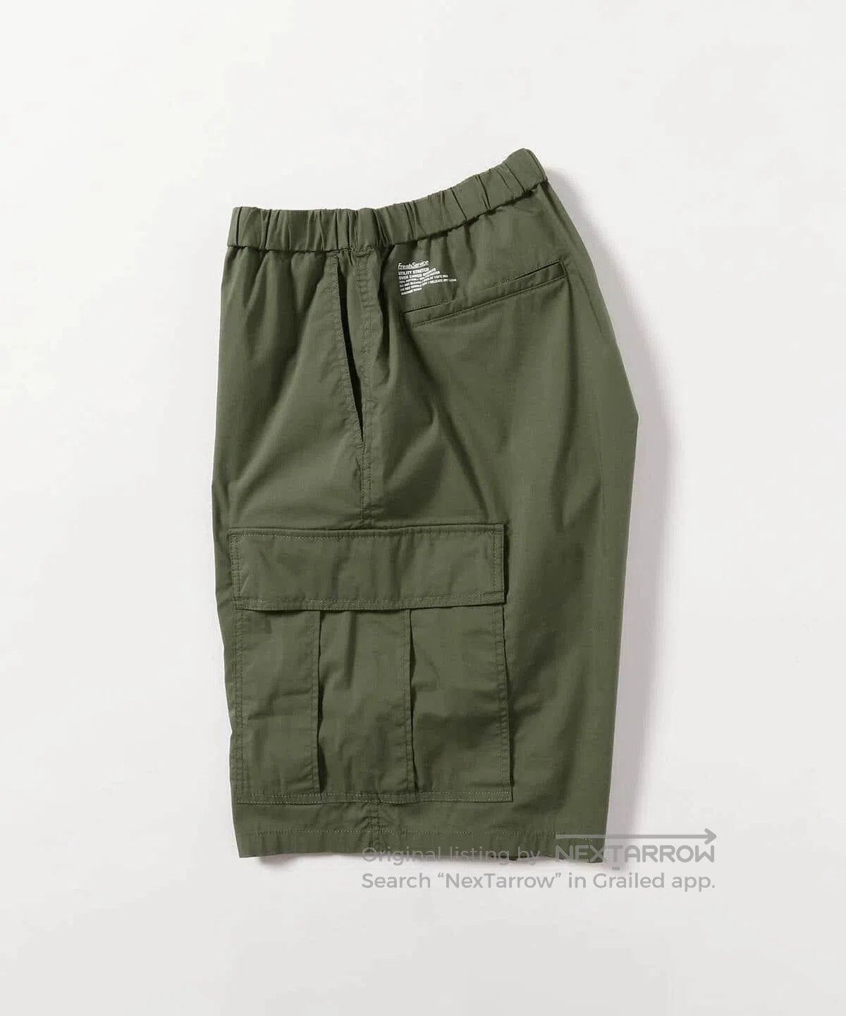 Beams Japan BEAMS FreshService Utility Cargo Shorts. Size US 36 / EU 52 - 3 Thumbnail