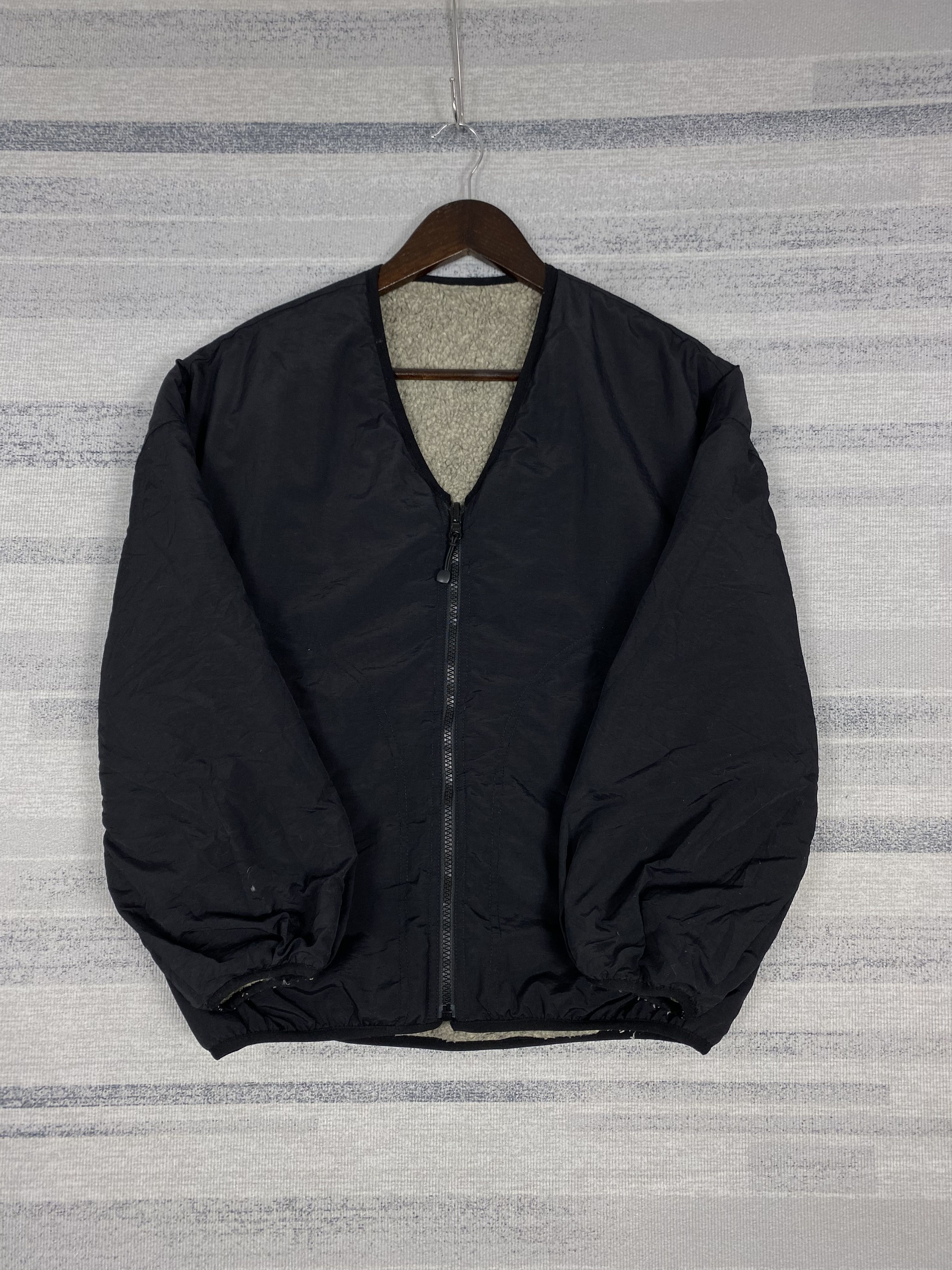 Beams Plus Vintage Ray Beams Sherpa Reversible Jacket Size US S / EU 44-46 / 1 - 9 Thumbnail