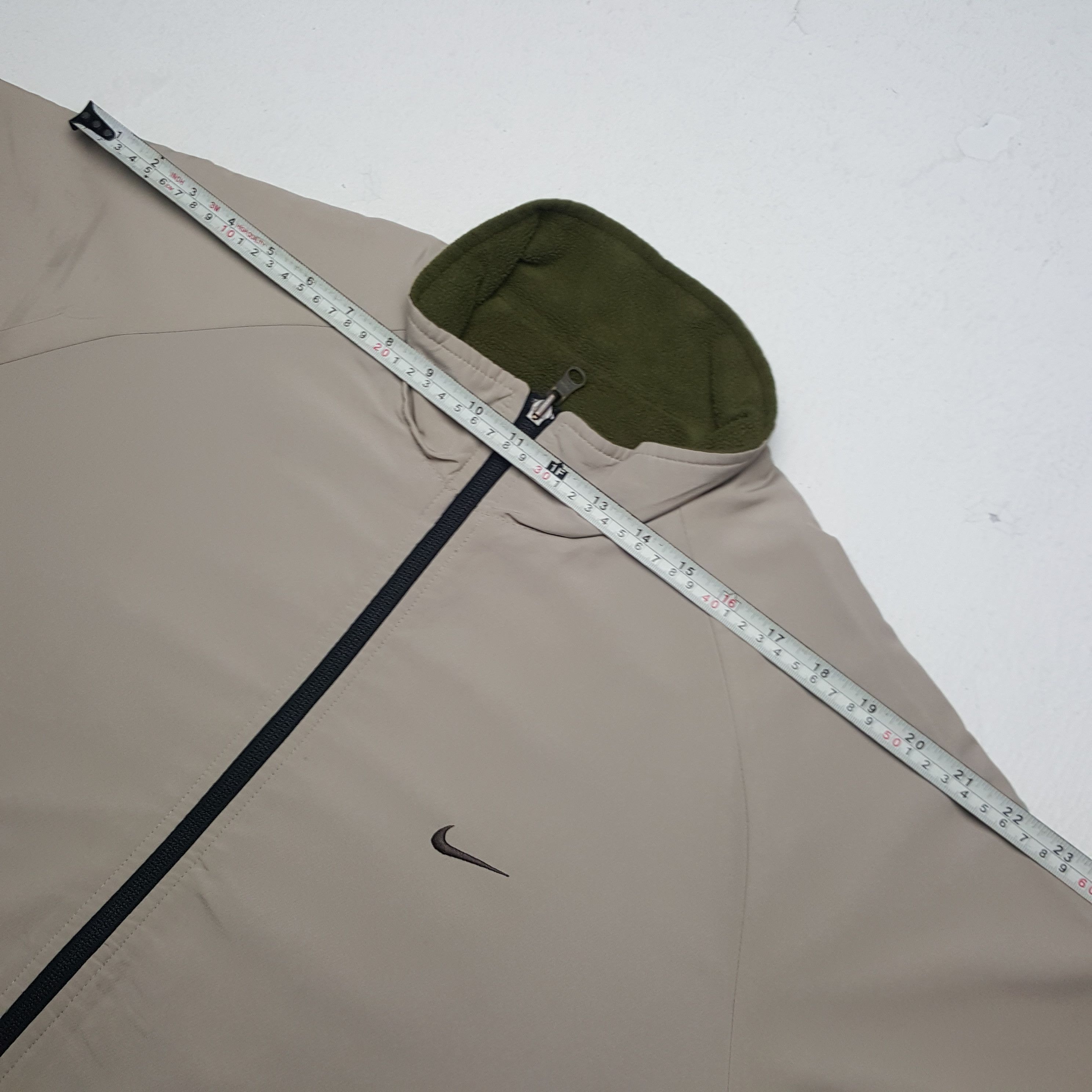 Nike × Vintage Vintage Nike Embroidery Swoosh Reversible Jacket Size US L / EU 52-54 / 3 - 9 Thumbnail