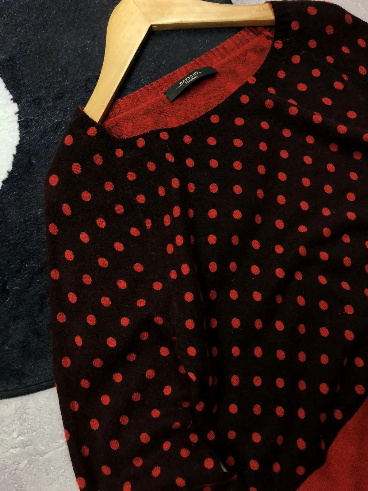Max Mara MAX MARA Vintage Polka Dot Italy Luxury Designer Streetwear Size M / US 6-8 / IT 42-44 - 5 Thumbnail