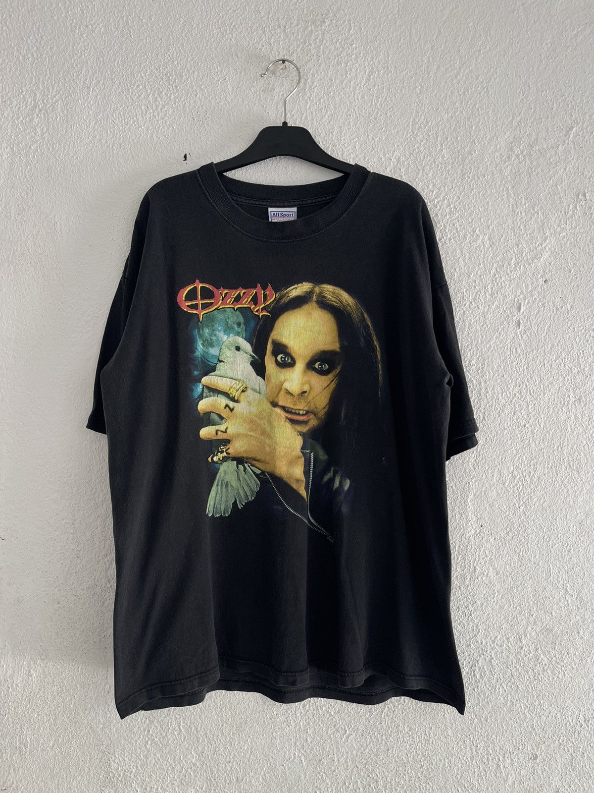 Band Tees Vintage 2002 Ozzy Osbourne Dove Revenge XL Size US XL / EU 56 / 4 - 1 Thumbnail