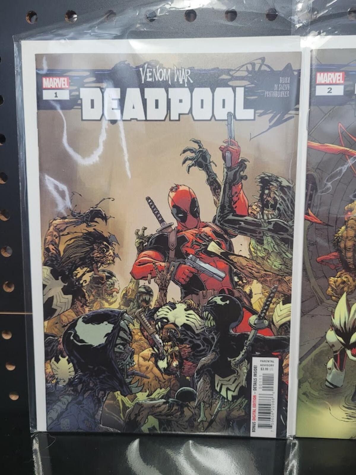 Marvel Comics Venom War: Deadpool #1-3 Complete Set (2024) Marvel NM Lot Size ONE SIZE - 2 Thumbnail