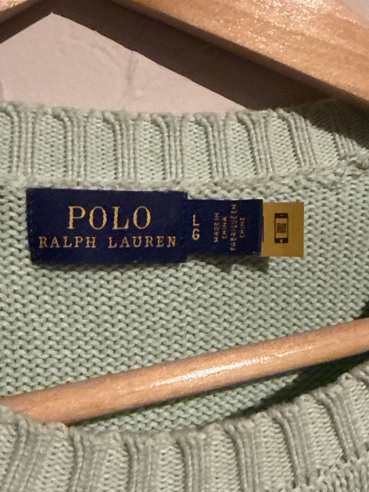 Polo Ralph Lauren Super Rare Polo Mens Sweater Size US M / EU 48-50 / 2 - 5 Thumbnail