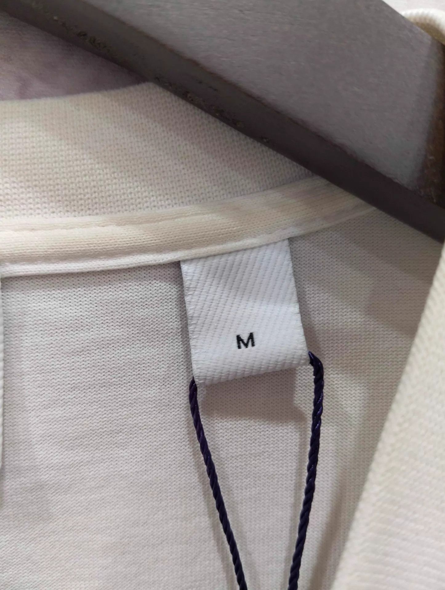 Burberry Burberry logo print white M Size US M / EU 48-50 / 2 - 4 Thumbnail