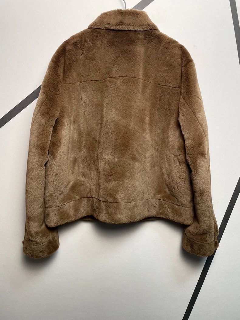Saint Laurent Paris Saint Laurent Paris Brown fur jacket-2506 Size US L / EU 52-54 / 3 - 2 Thumbnail