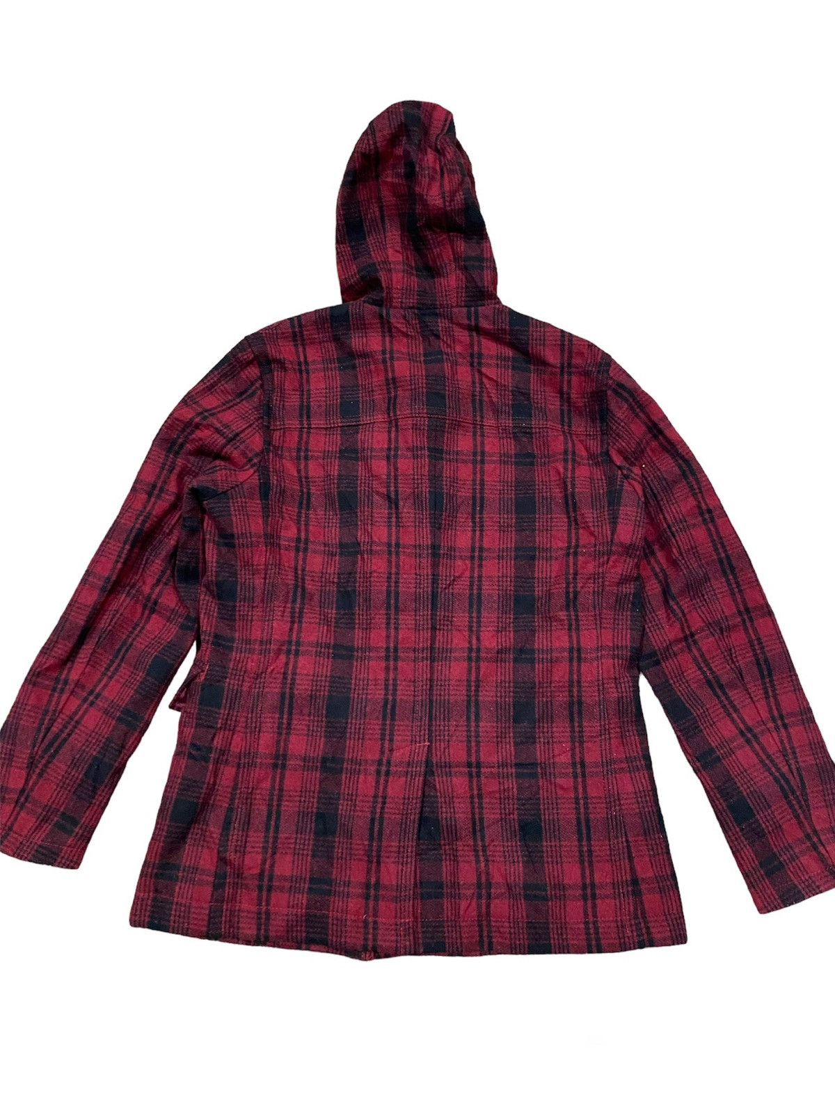 Comme Ca Ism COMME CA ISM CASUAL JACKET WITH HOODIES PLAID Size US L / EU 52-54 / 3 - 6 Thumbnail