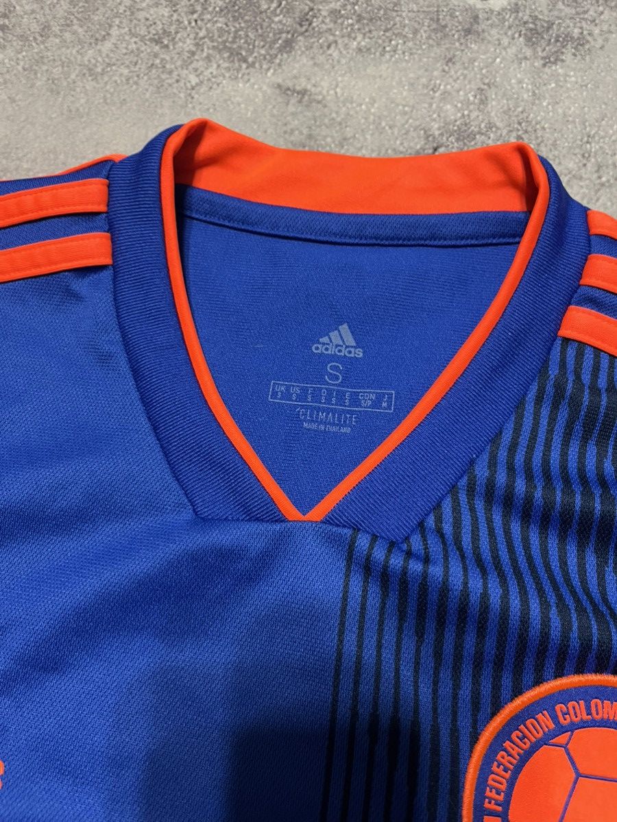 Adidas Adidas Columbia 2018 soccer jersey Size US S / EU 44-46 / 1 - 5 Thumbnail