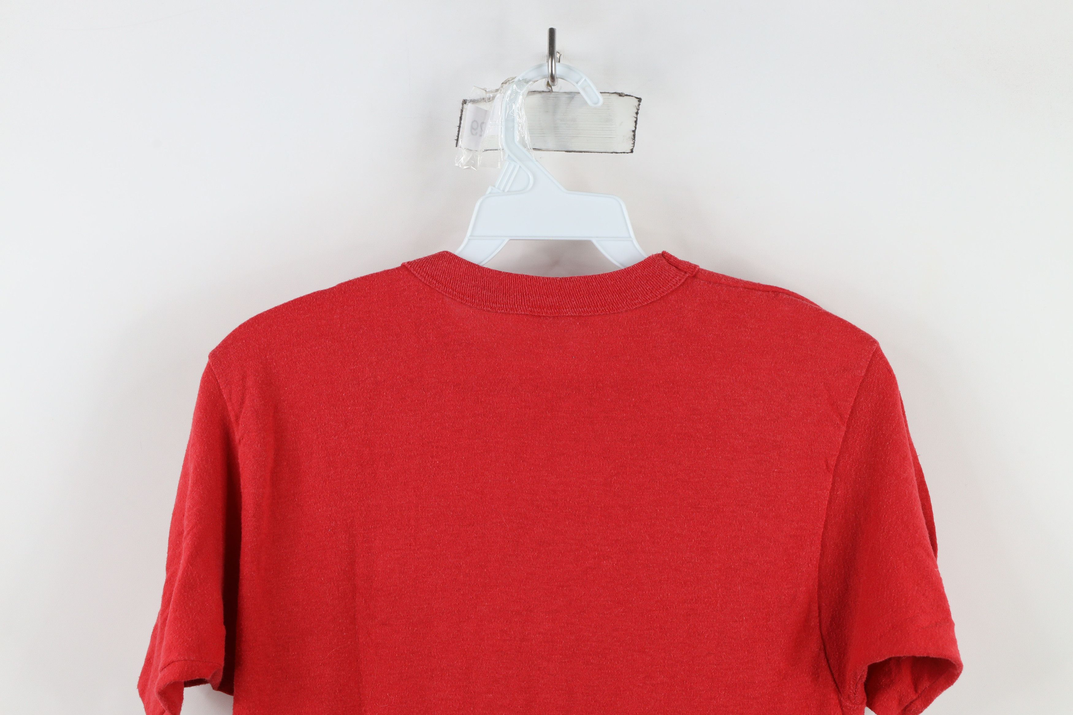 Champion × Vintage Vintage 80s Champion Ohio State University T-Shirt Red USA Size US M / EU 48-50 / 2 - 11 Thumbnail