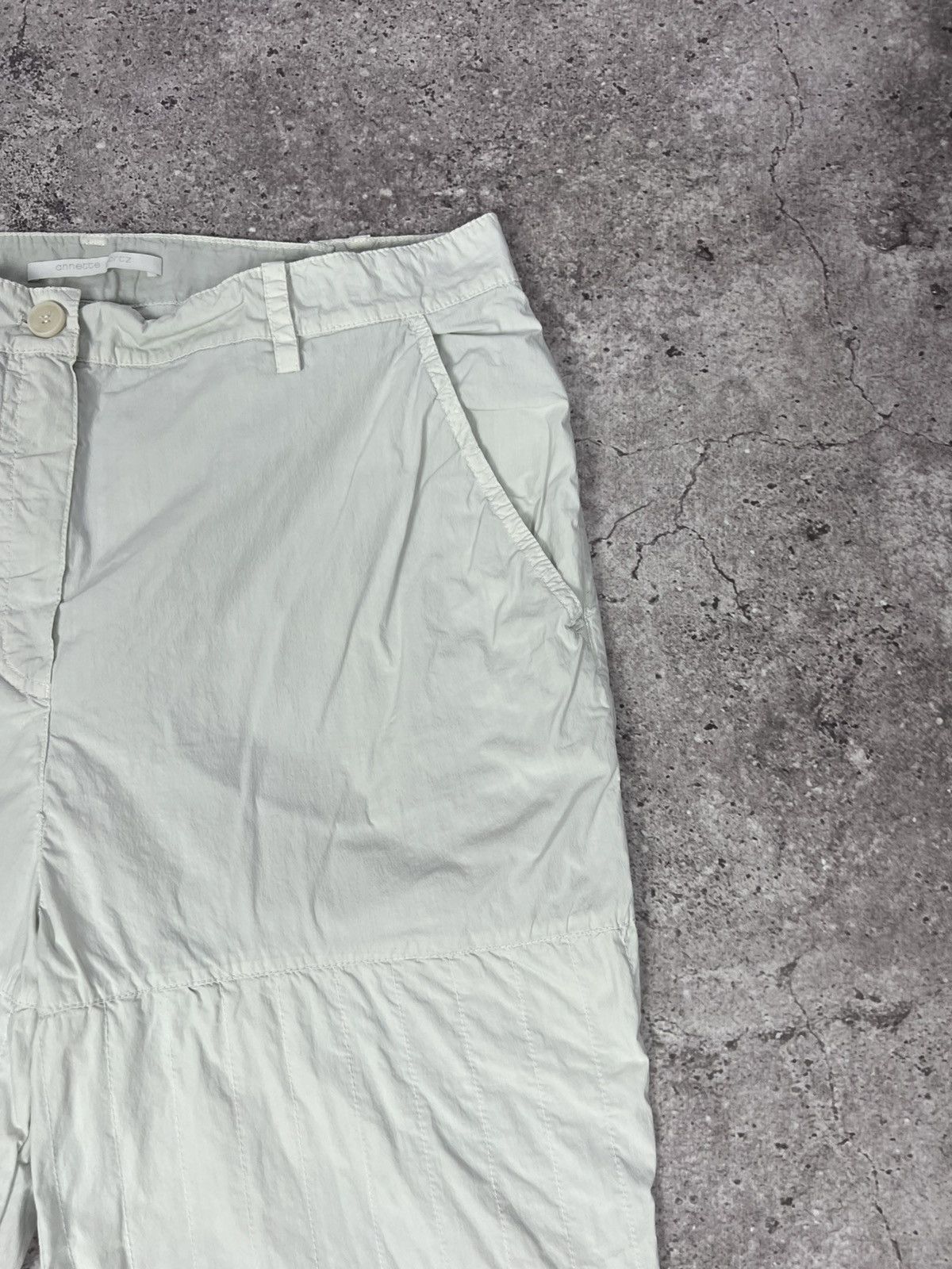 Annette Gortz Annette Gortz Pants White Women Size 27" / US 4 / IT 40 - 5 Thumbnail