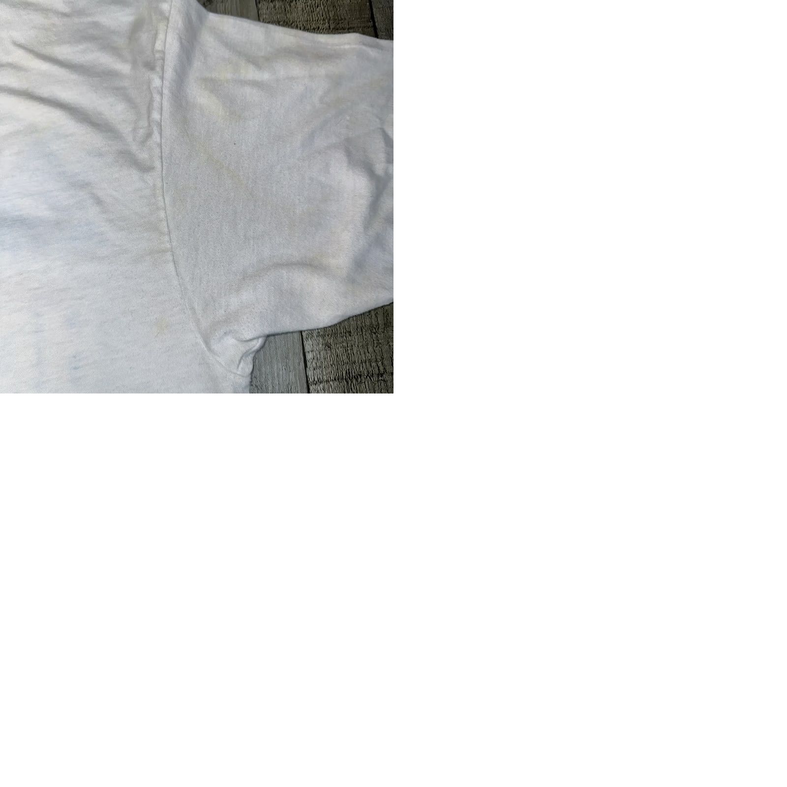 Vintage VINTAGE 100% T-shirt USA Hollywood 100 year anniversary Made In USA Men L White Shirt Size US L / EU 52-54 / 3 - 9 Thumbnail