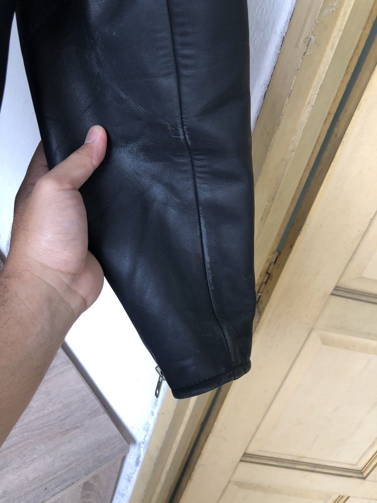 Harley Davidson Vintage Nankai x Harley Davidson Perfecto Leather Jacket Size US XL / EU 56 / 4 - 18 Thumbnail
